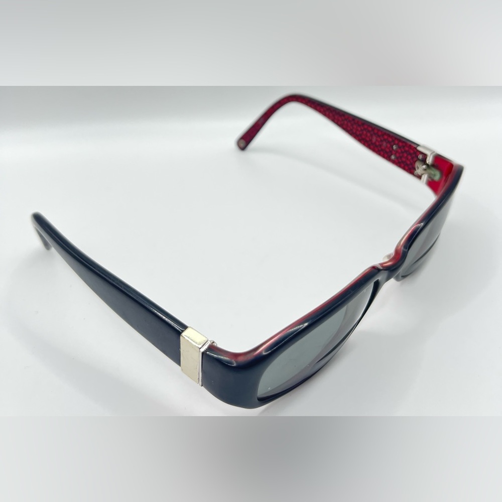 Coach Lindsay Black Oval Sunglasses Frames Only